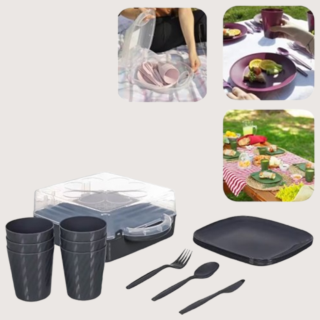 6 Kişilik Full Piknik Seti