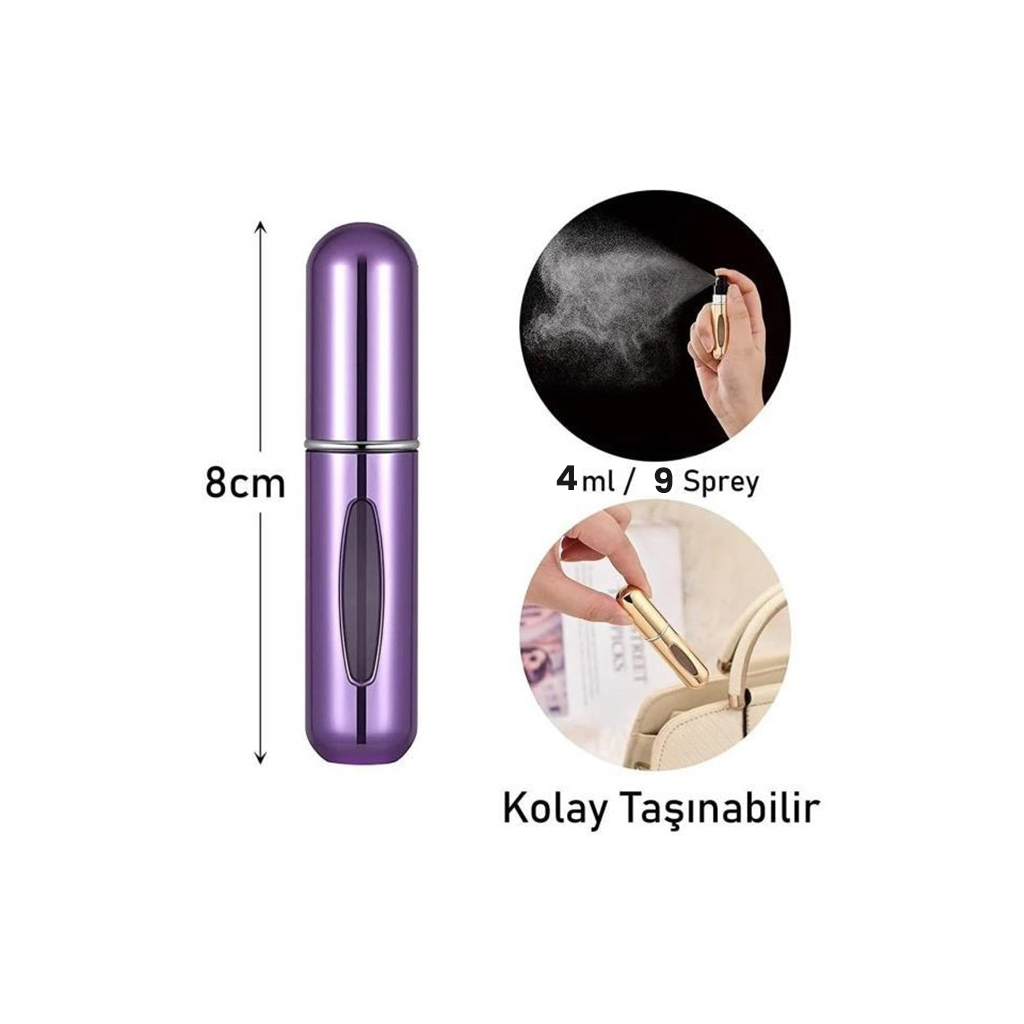 Mini Seyahat Parfüm Şişesi