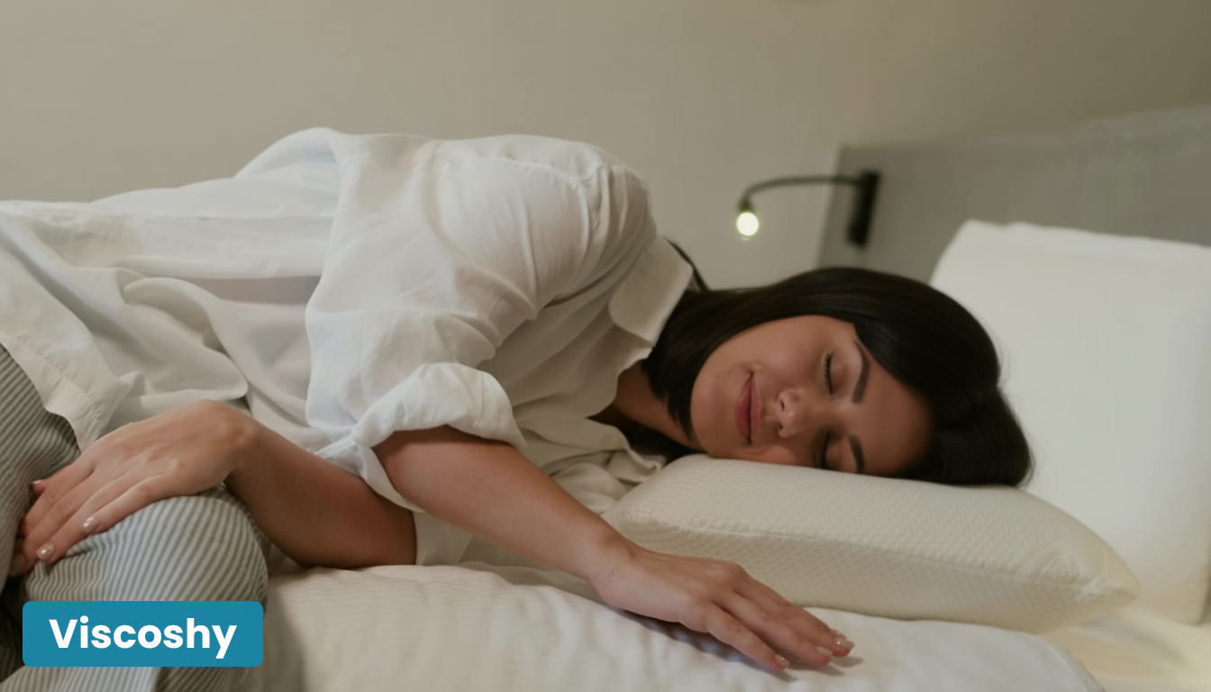 Viscoshy™ Rivanto Uzun Klasik Yastık