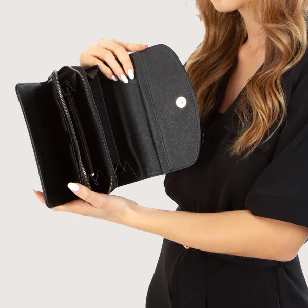 3 Bölmeli Kadın Cüzdanı