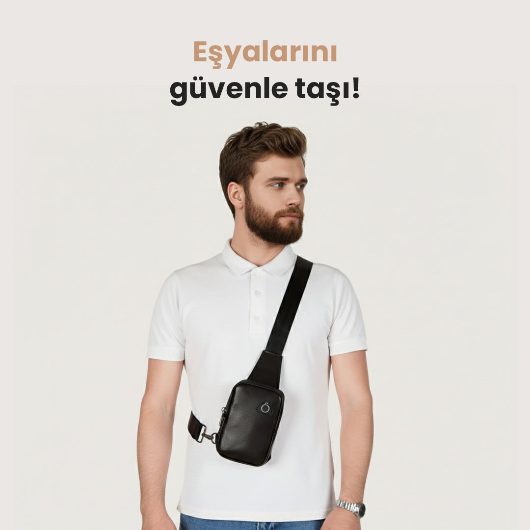 Hırsızlık Önleyici Omuz Seyahat Çantası