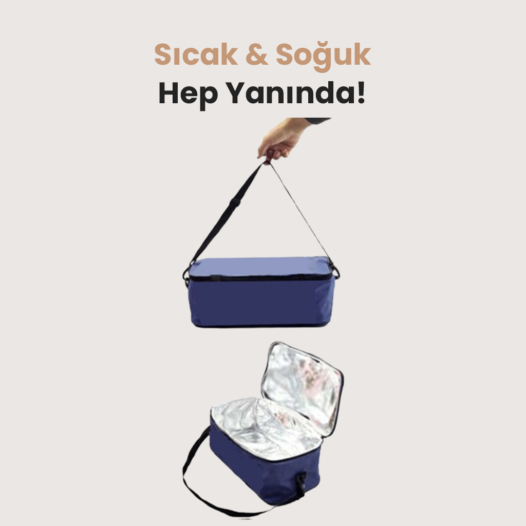 15L Termal Piknik Çantası