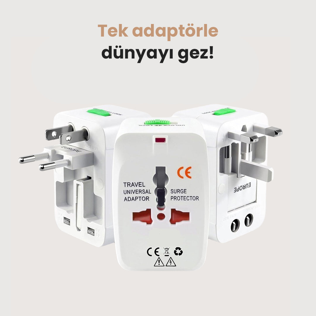 Uluslararası Seyahat Adaptörü