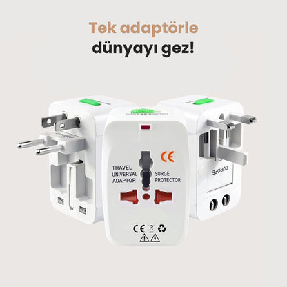 Uluslararası Seyahat Adaptörü