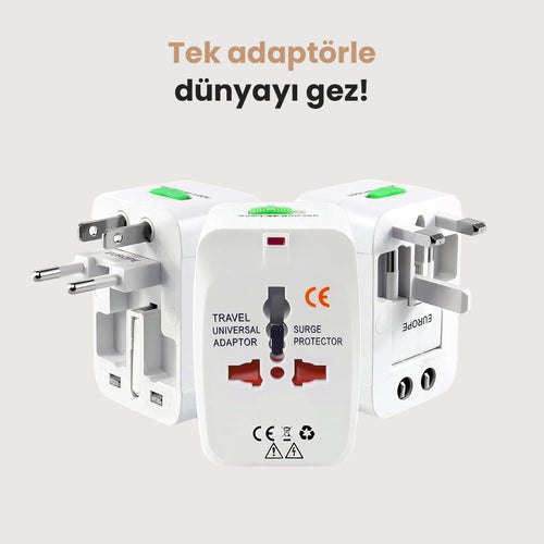Uluslararası Seyahat Adaptörü