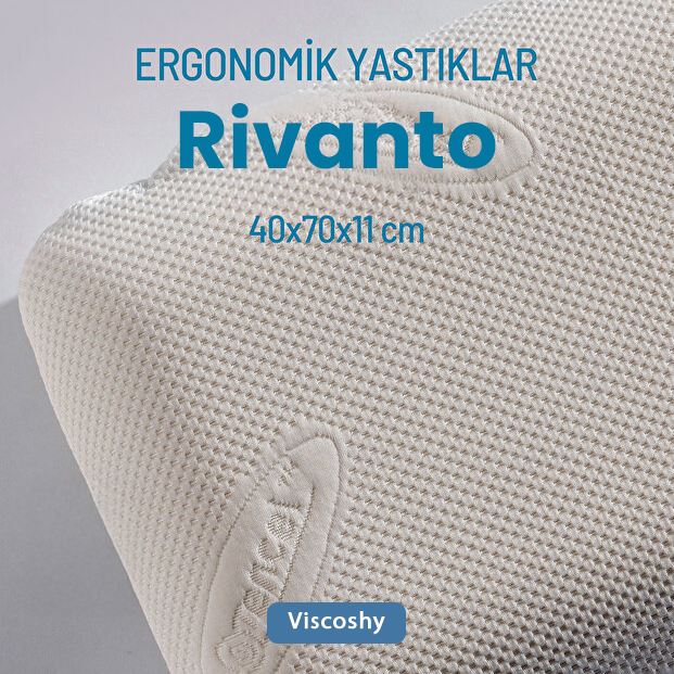 Viscoshy™ Rivanto Uzun Klasik Yastık