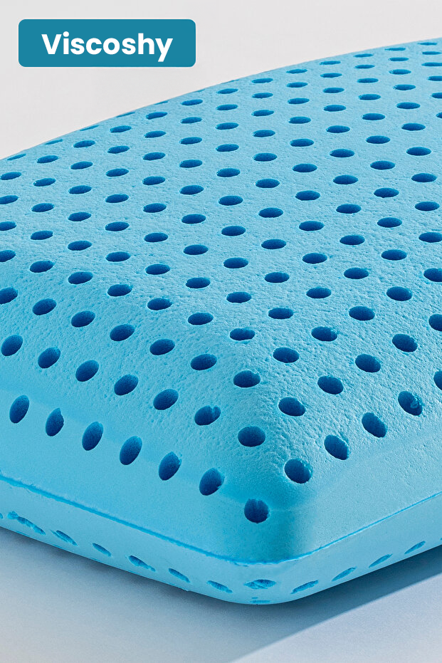 Viscoshy™ Lunavera AirFlow Hava Kanallı Ortopedik Yastık