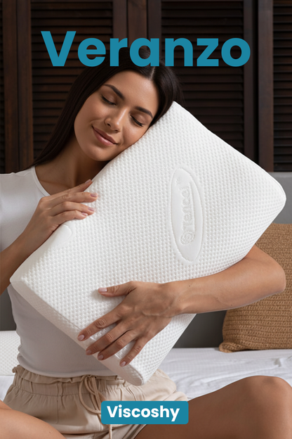 Viscoshy™ Veranzo Premium Ergonomik & Ortopedik Yastık