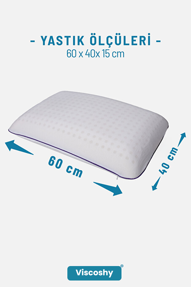 Viscoshy™ Solteria Çift Yüzey Farklı Sertlikte Ortopedik Yastık