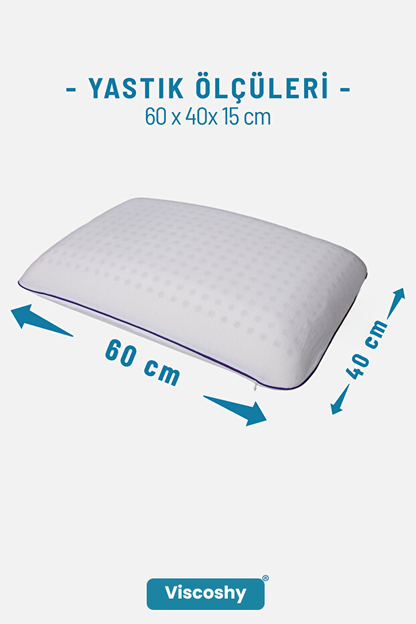 Viscoshy™ Solteria Çift Yüzey Farklı Sertlikte Ortopedik Yastık