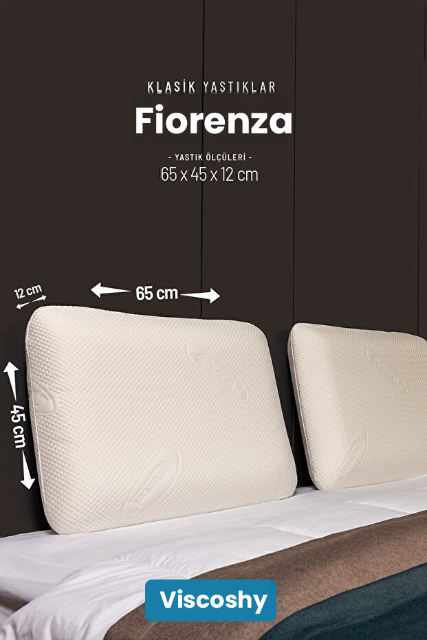 Viscoshy™ Fiorenza Klasik Yastık