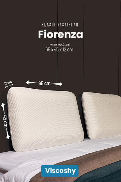Viscoshy™ Fiorenza Klasik Yastık