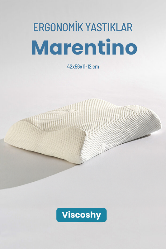 Marentino Gelişmiş Ergonomik & Ortopedik Visco Yastık