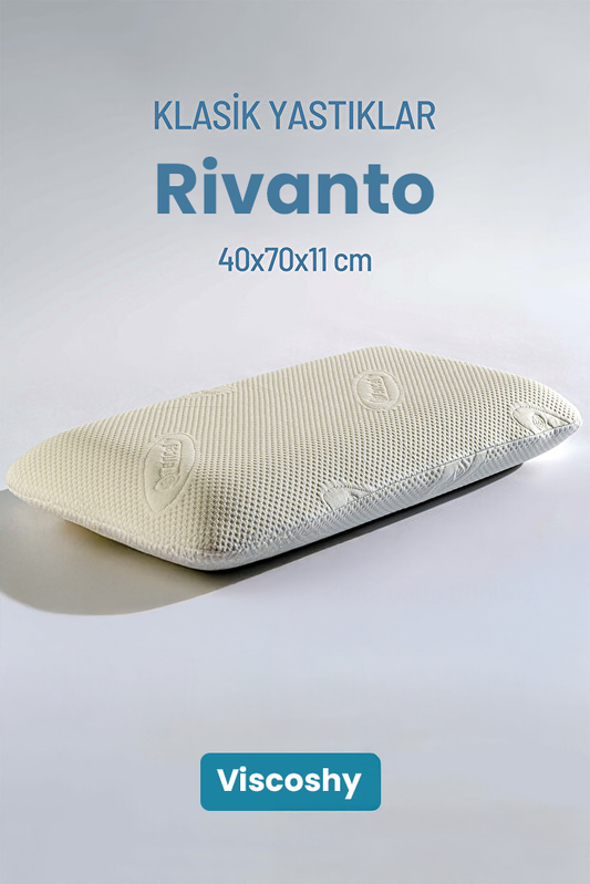 Rivanto Uzun Klasik Visco Yastık – Signature Seri