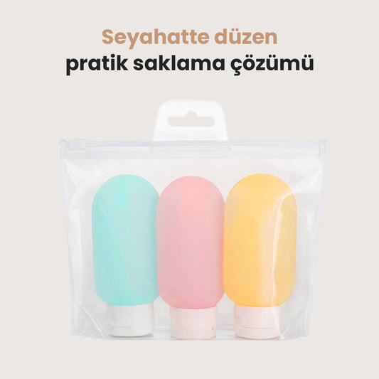 Seyahat Tipi Bakım Organizeri