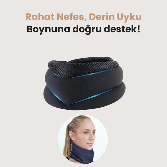 Somnia Ortopedik Boyun Destek Yastığı