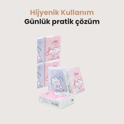 Mini Paket Yumuşak Mendil Seti