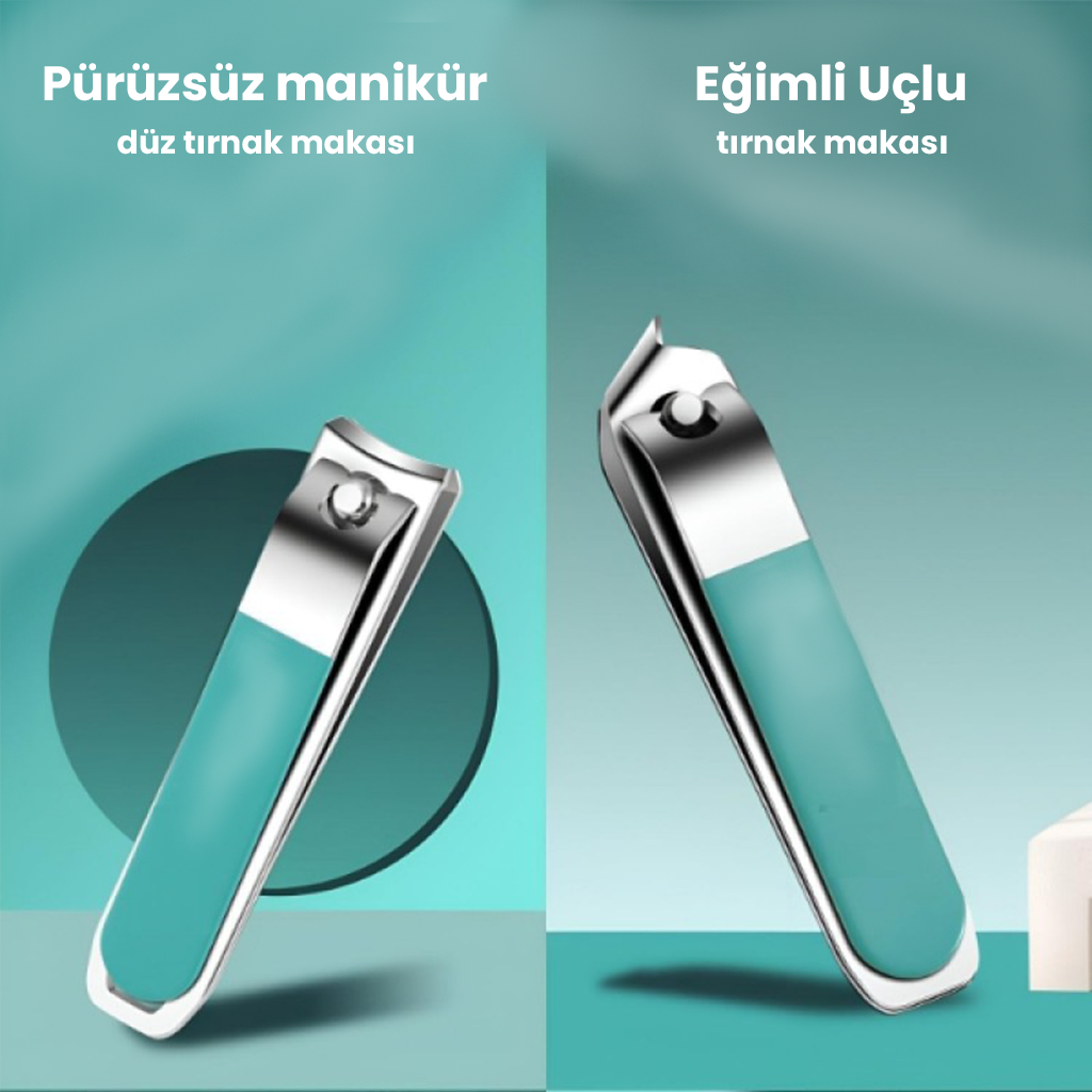 8 Parça Manikür & Bakım Seti