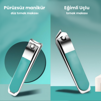 8 Parça Manikür & Bakım Seti