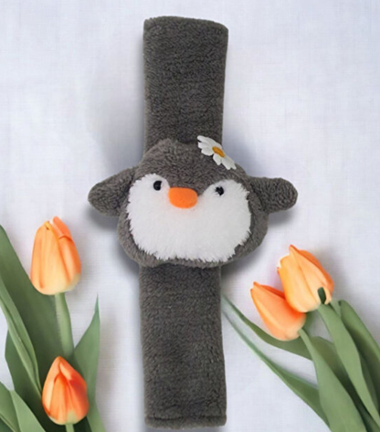 Penguen Peluş Araba Seti