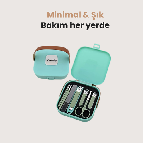 8 Parça Manikür & Bakım Seti