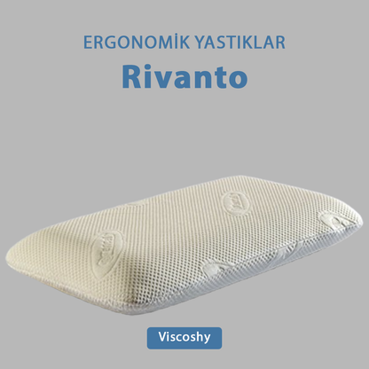 Viscoshy™ Rivanto Uzun Klasik Yastık