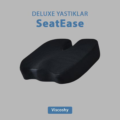 SeatEase – Deluxe Ortopedik Oturma Minderi
