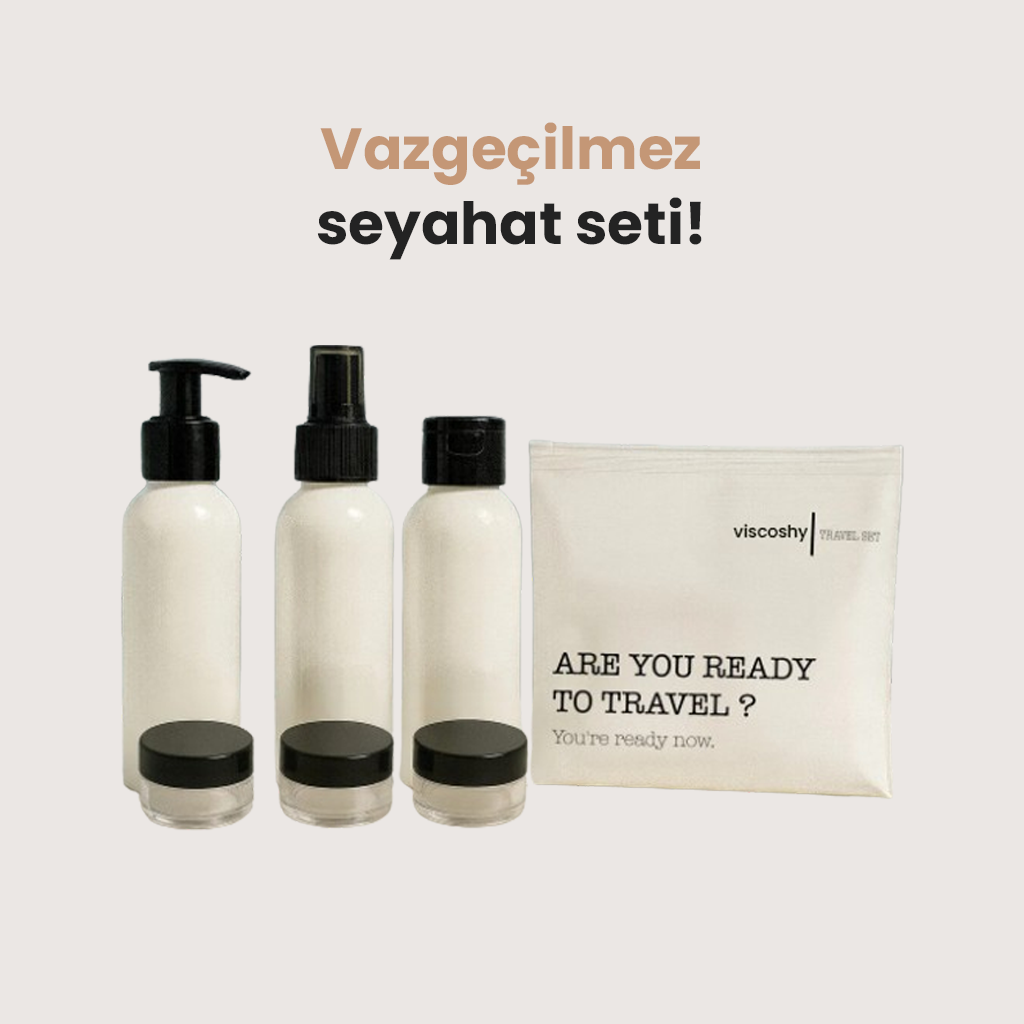 Seyahat Makyaj Seti