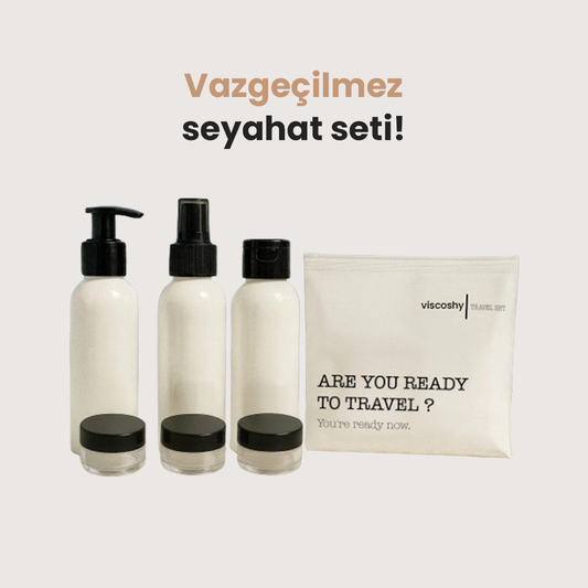 Seyahat Makyaj Seti