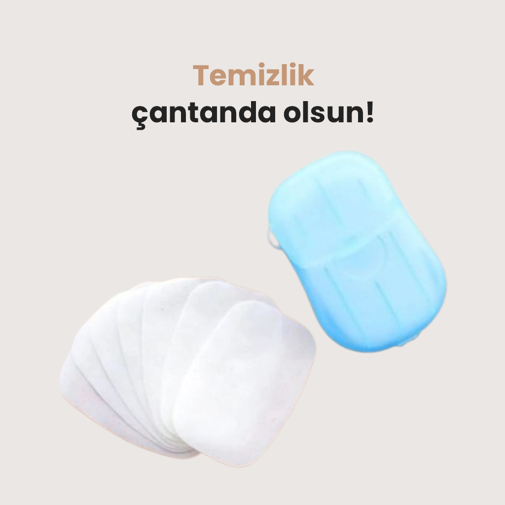 Kağıt Seyahat Sabunu