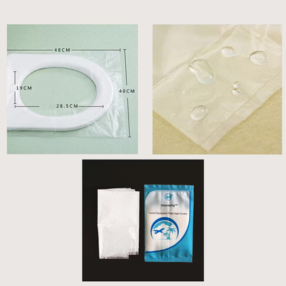 Hijyenik Tek Kullanımlık Klozet Kapağı (5 adet)