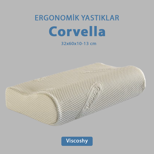 Viscoshy™ Corvella Superior Ergonomik & Ortopedik Yastık