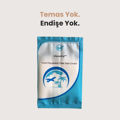 Hijyenik Tek Kullanımlık Klozet Kapağı (5 adet)