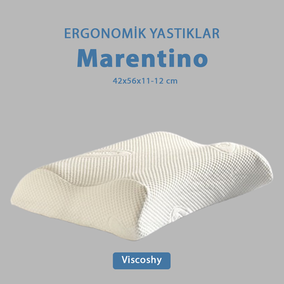 Viscoshy™ Marentino Gelişmiş Ergonomik & Ortopedik Yastık