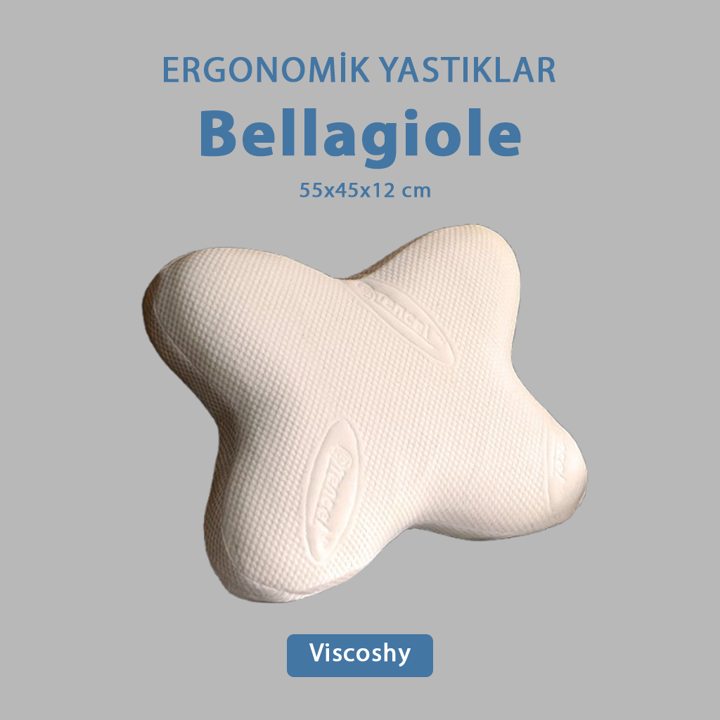 Viscoshy™ Bellagiole FeatherTouch Yumuşak Yastık