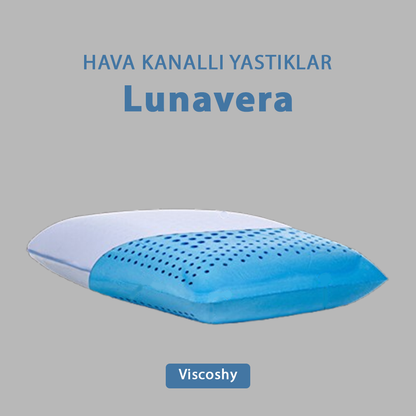 Viscoshy™ Lunavera AirFlow Hava Kanallı Ortopedik Yastık