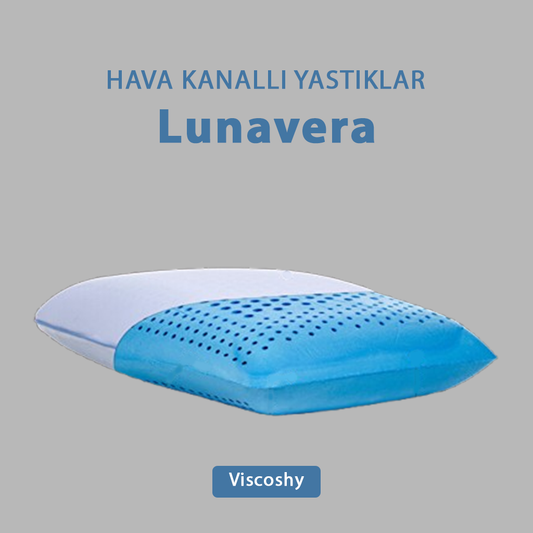 Viscoshy™ Lunavera AirFlow Hava Kanallı Ortopedik Yastık