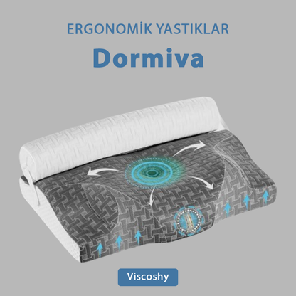 Viscoshy™ Dormiva Ortopedik Multifonksiyon Uyku Yastığı