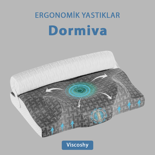 Viscoshy™ Dormiva Ortopedik Multifonksiyon Uyku Yastığı