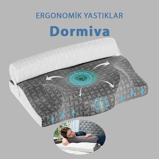 Dormiva Ortopedik Multifonksiyon Uyku Yastığı