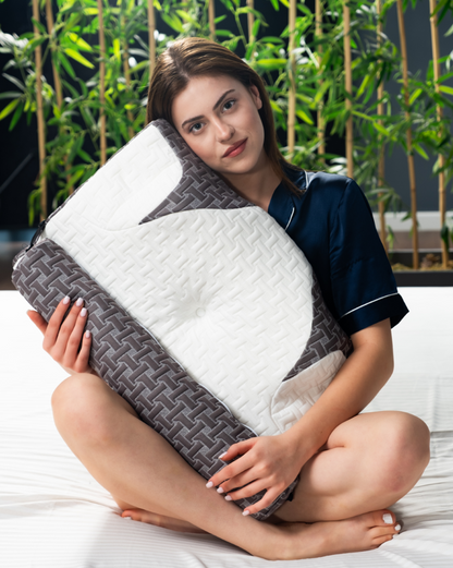 Viscoshy™ Dormiva Ortopedik Multifonksiyon Uyku Yastığı