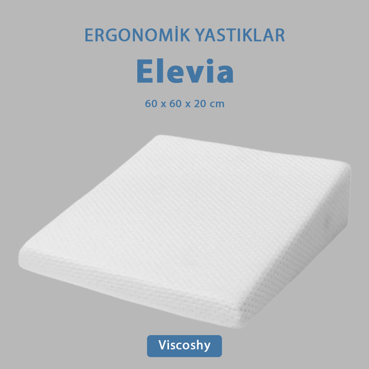 Viscoshy™ Elevia Ortopedik Reflü Yastığı