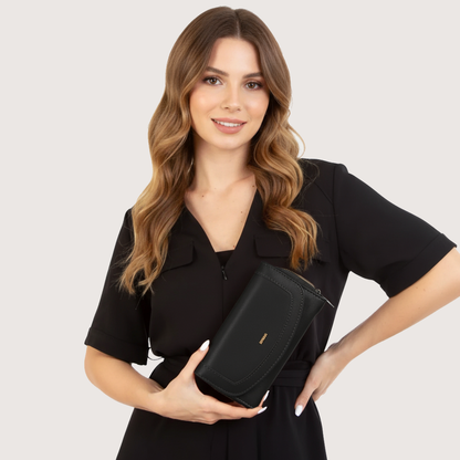 3 Bölmeli Kadın Cüzdanı