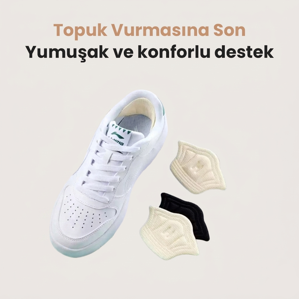 Konfor Topuk Pedi – 10 mm