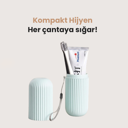 Hijyenik Diş Fırçası Seyahat Kutusu