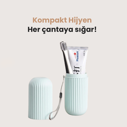 Hijyenik Diş Fırçası Seyahat Kutusu