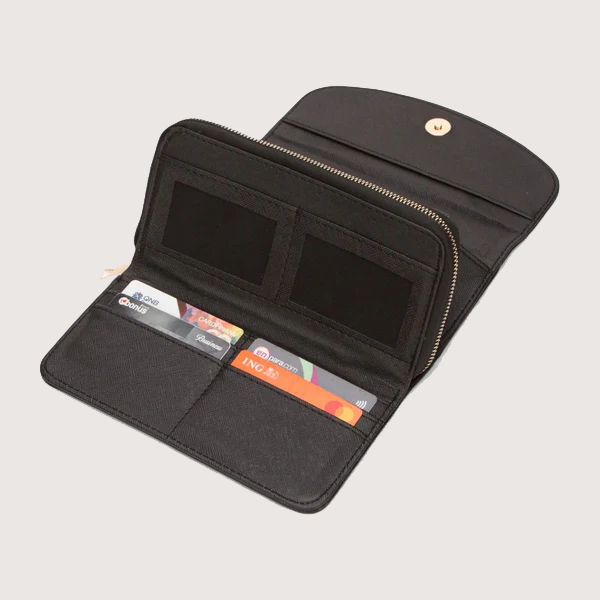 3 Bölmeli Kadın Cüzdanı