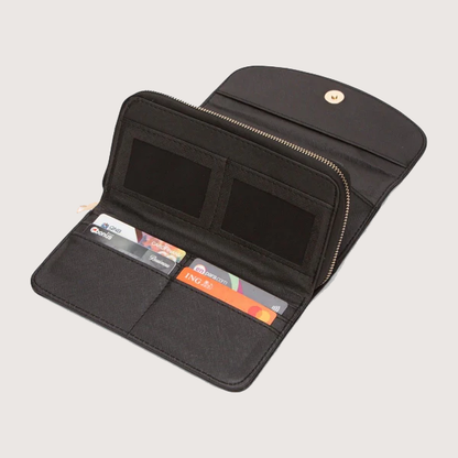 3 Bölmeli Kadın Cüzdanı