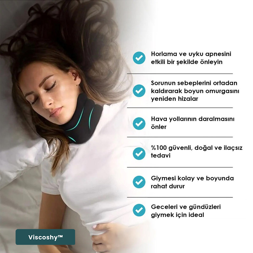 Somnia Ortopedik Boyun Destek Yastığı