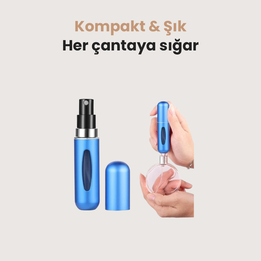 Mini Seyahat Parfüm Şişesi